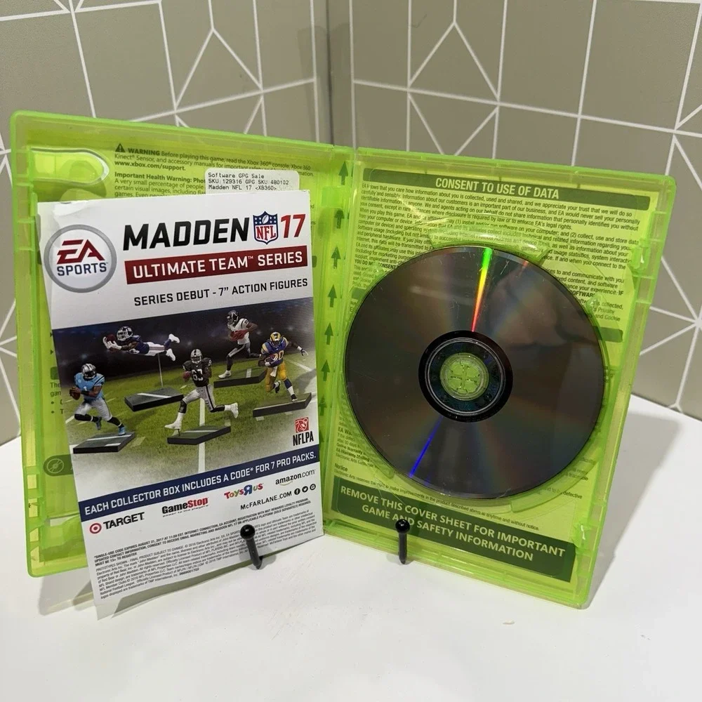 Madden NFL 17 Microsoft Xbox One Video Game 2016 EA Sports